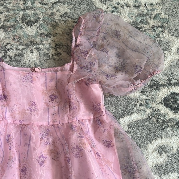 Storia Babydoll Mini Dress - Picture 3 of 10